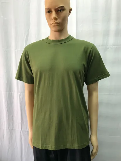 Wholesale Custom Men&prime; S T Shirt Clothing Embroidered Printing Logo T Shirts Pima 100% Cotton T-Shirt Design Own Logo Plain Blank Tee T Shirt Polo