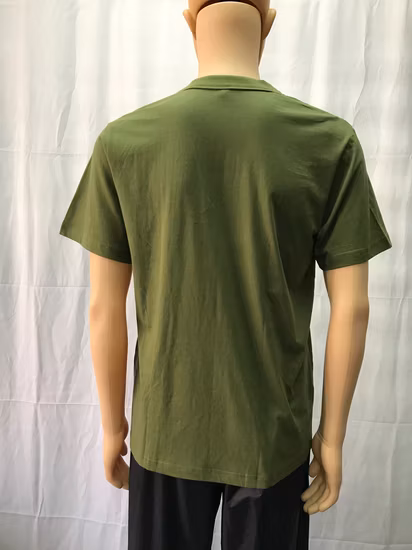 Wholesale Custom Men&prime; S T Shirt Clothing Embroidered Printing Logo T Shirts Pima 100% Cotton T-Shirt Design Own Logo Plain Blank Tee T Shirt Polo