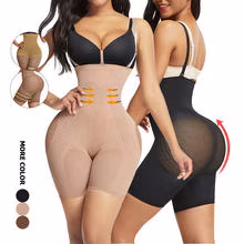 Levantador de glúteos para mujer, ropa moldeadora de cuerpo, bragas con Control de barriga, fajas moldeadoras
