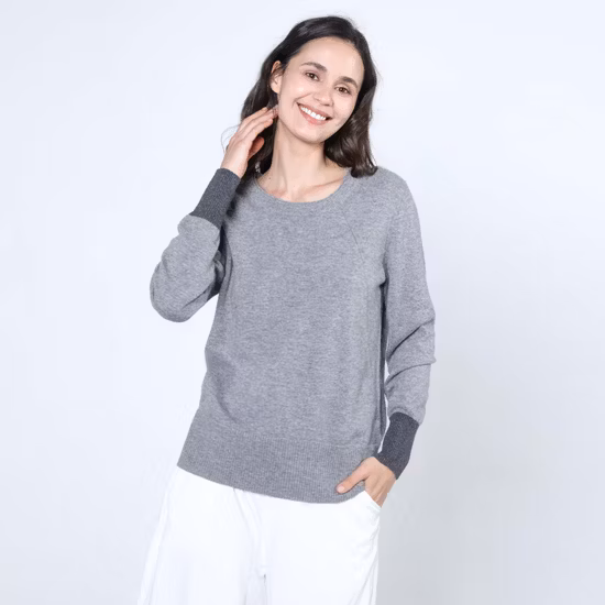 Ronda clásica de dos tonos de moda para mujer
